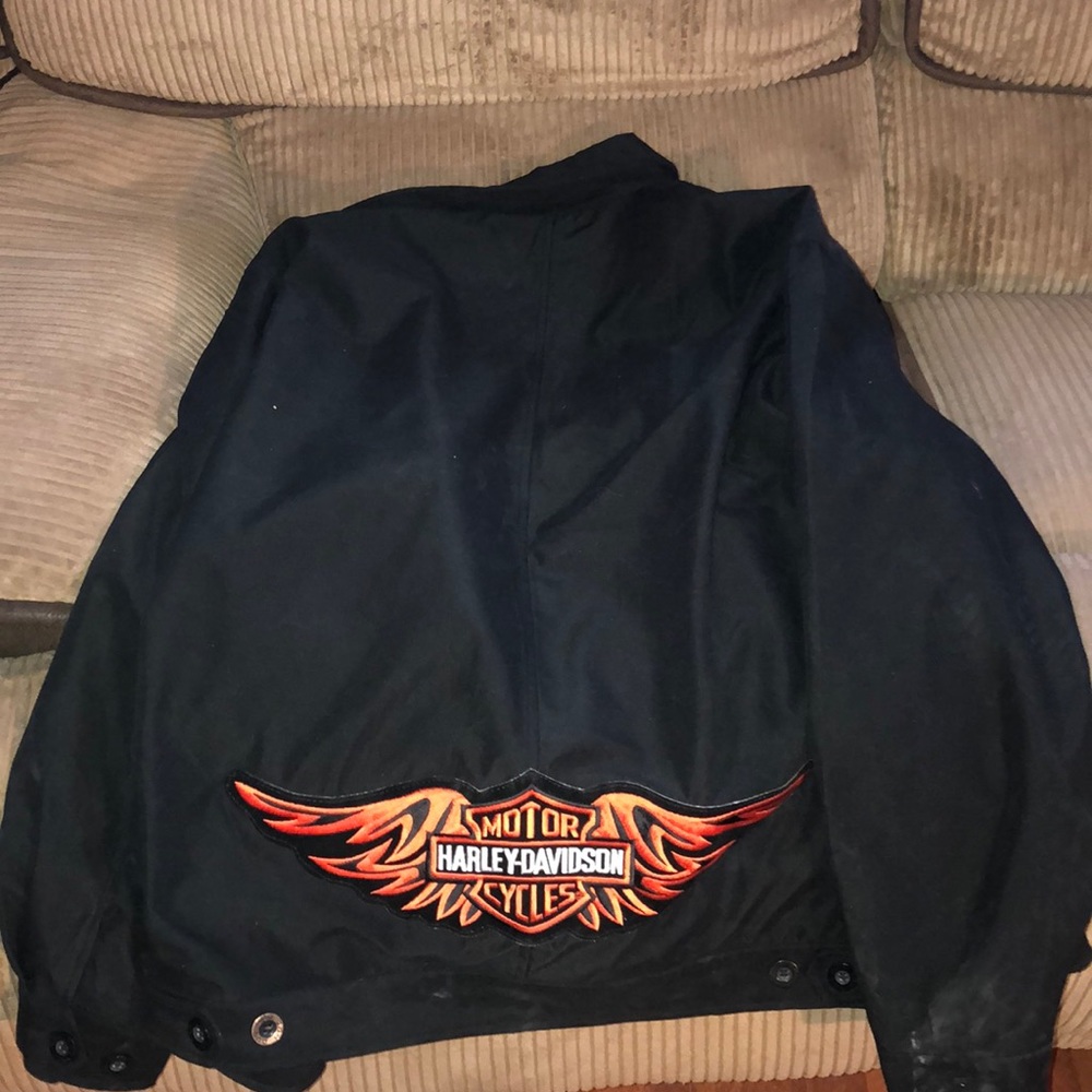 Mens Harley Davidson jacket